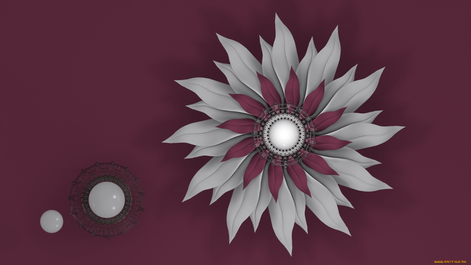 3 ,  , flowers, , , 